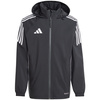 Kurtka męska adidas Tiro 24 Rain czarno-biała (IJ7390)