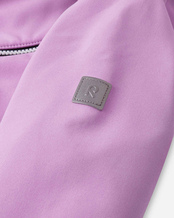 Wyprzedaż - Kombinezon dziecięcy jednoczęściowy Reima Softshell Mjosa turystyczny różowy (5100006B-4200)