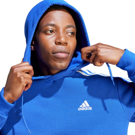 Bluza adidas Essentials Fleece 3-Stripes Hoodie M (IJ8934)