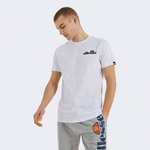 T-shirt sportowy męski Ellesse Voodoo White na lato biały (SHB06835-908)