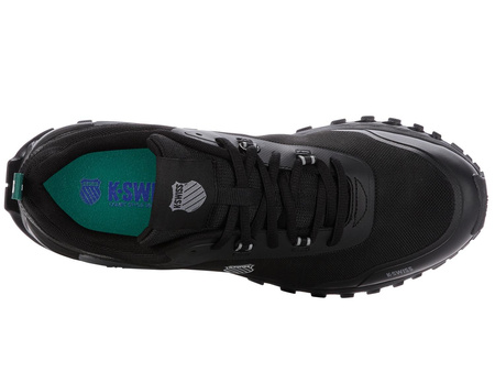 Buty sportowe męskie K-Swiss Tubes Grip sneakersy Ortholite czarne (09081-068-M)