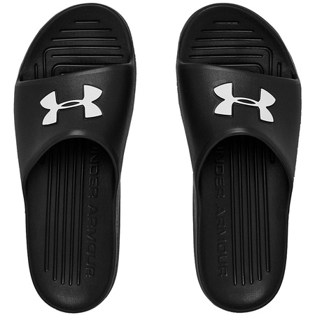 Klapki męskie Under Armour Core Pth Sl czarne (3021286 001)