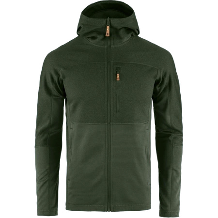 Polar męski Fjällräven Abisko Trail Fleece M Deep Forest (F82257-662)