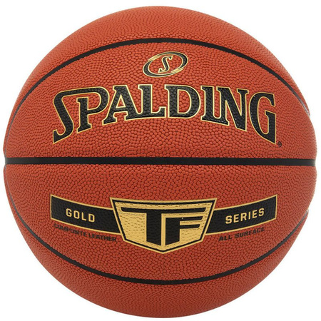 Piłka do koszykówki Spalding Gold TF (76*857Z)