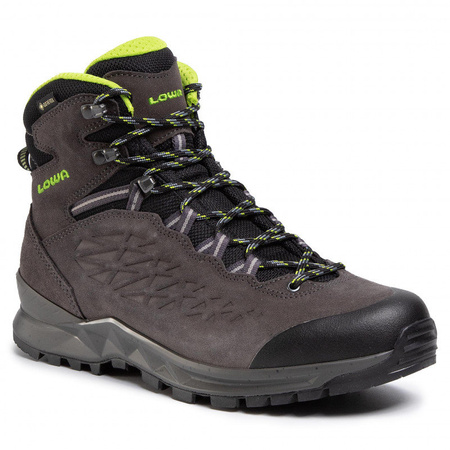 Buty trekkingowe męskie Lowa EXPLORER GTX MID Gore-Tex anthracite/lime (210712 9702)