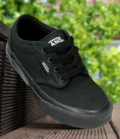 Trampki męskie/damskie czarne VANS ATWOOD CANVAS (VN000KI5186)