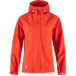 Kurtka softshell damska Fjällräven HC Hydratic Trail Jacket W Flame Orange (F86982-214)