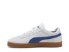 Wyprzedaż - Buty sportowe męskie Puma CLUB SILVER ze skóry zamszowej szare (38111126)