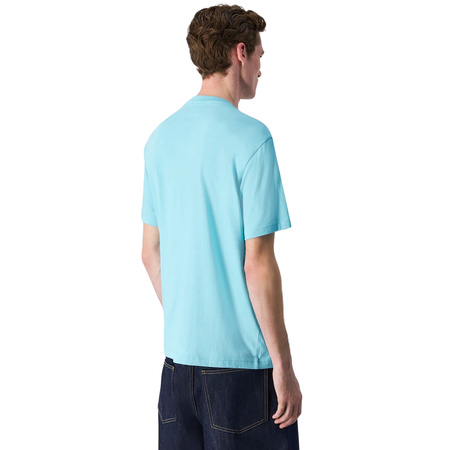Koszulka męska Champion SS Tee błękitna (220256 BS184)