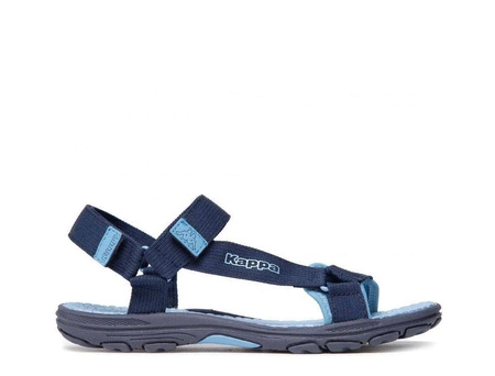 Wyprzedaż - Sandały sportowe damskie Kappa Mortara K klapki na lato granatowe (260772T-6764)