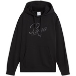 Bluza damska Puma Ess Script Comfort Hoodie czarna (684983 01)