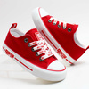 Buty Big Star Trampki dziecięce czerwone  (KK374047)