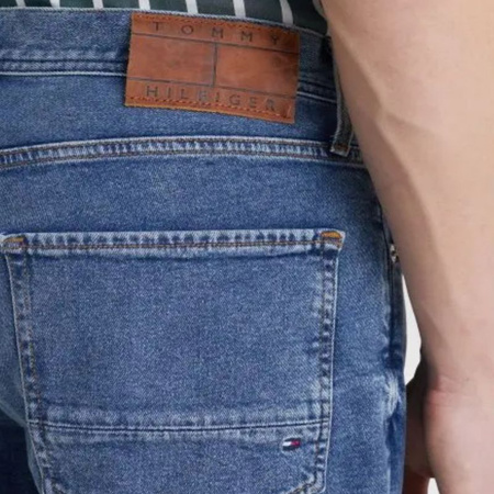 Jeansy Tommy Hilfiger Tapered Moore M MW0MW28612 (MW0MW28612)