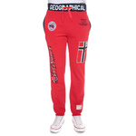 Spodnie dresowe Geographical Norway MYER RED DB MEN 317 czerwony męska (WY8619H/GN-Red)