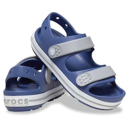 CROCS CROCBAND CRUISER SANDAL BIJOU BLUE/LIGHT GREY (209423-BIJOU-BLUE-LI)