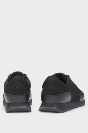 Trampki HUGO Icelin Runn knpu czarny (50541682-002)
