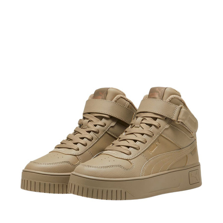 Buty damskie Puma Carina Street Mid WTR beżowe (398050 03)