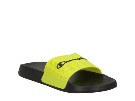 Klapki Champion Rochester DTN21 SLIDE Czarny (S22469KK006)
