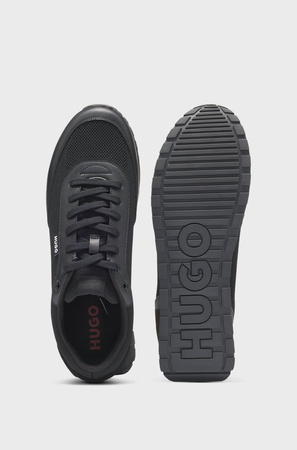 Trampki HUGO Icelin Runn knpu czarny (50541682-002)