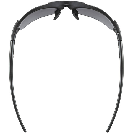Okulary sportowe unisex Uvex Blaze III 2.0 wielofunkcyjne do różnych aktywności czarne (53/2/046/2210/UNI)