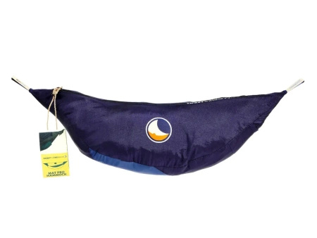 Hamak turystyczny Ticket To The Moon Pro Hammock Navy Blue (TMPROMAT06)