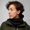 Wyprzedaż - Kominiarka zimowa damska/męska Fjällräven Keb Fleece Balaclava Black narciarska czarna (F86997-550)