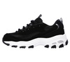 Buty sportowe damskie Skechers D'Lites Biggest Fan czarne (11930-BLK)