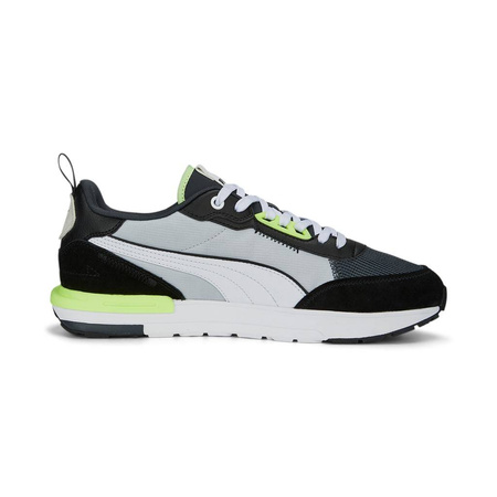 Sneakersy męskie do biegania Puma R22 buty sportowe szare (383462-18)