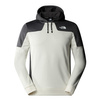 Bluza męskie The North Face M MA PULL ON FLEECE HOOD Szary (NF0A87J3XOF)