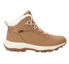 Buty damskie zimowe Jack Wolfskin EVERQUEST TEXAPORE MID W chipmunk outdoorowe na śnieg beżowe (4053581_5601)