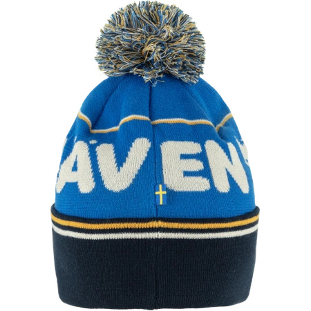 Czapka beanie Fjällräven Fjällräven Pom Hat Alpine Blue-Dark Navy (F84768-538-555)