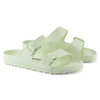 Klapki męskie Birkenstock Arizona Essentials EVA Regular Faded Lime na szeroką stopę piankowe (1024571)