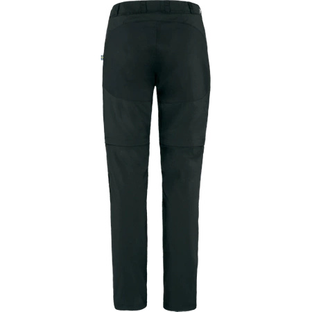 Spodnie damskie Fjällräven Abisko Midsummer Zip Off Trousers W Black (F89834-550)