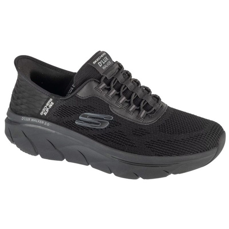 Skechers Slip-ins: D'Lux Walker 2.0 - Rezinate 232446-BBK Czarne 40 (232446-BBK)