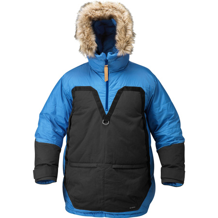 Kurtka puchowa ocieplana męska Fjällräven Fjällräven Polar Parka M Ice Blue (F80634-510)