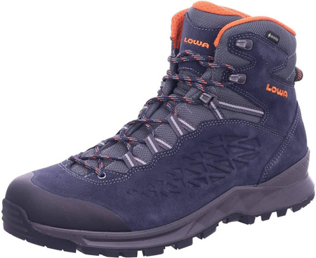 Buty trekkingowe męskie Lowa EXPLORER GTX MID Gore-Tex navy/orange (210712 6910)