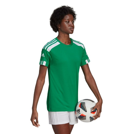 Koszulka damska adidas Squadra 21 Jersey zielona (GN5752)