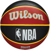 Piłka do koszykówki Wilson NBA Team Atlanta Hawks Ball (WTB1300XBATL)