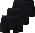 Bokserki męskie Boss Trunk 3 Pak majtki bawełniane dopasowany krój bielizna (50544263-002)