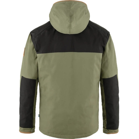 Kurtka puchowa ocieplana męska Fjällräven Greenland No. 1 Down Jacket M Green-Dark Grey (F87021-620-030)