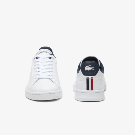 Tenisówki męskie Lacoste Carnaby Set buty sportowe sneakersy trampki białe (748SMA0111407)