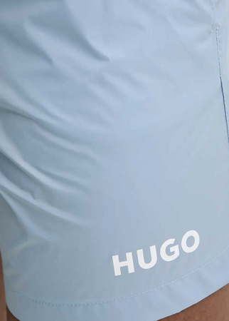 Strój kąpielowy HUGO HAITI  niebieski (50469312-483)