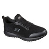 Wyprzedaż - Buty sportowe męskie antypoślizgowe Skechers Work Relaxed Fit Squad SR Myton czarne (200051EC-BLK)