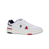 Wyprzedaż - Sneakersy męskie sportowe białe K-Swiss Match Pro LTH tenisówki ze skóry naturalnej (08905-130-M)