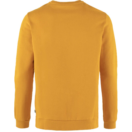 Sweter męski Fjällräven Fjällräven Logo Sweater M Mustard Yellow (F84142-161)