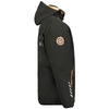 Kurtka sportowa męska Geographical Norway Royaute DB MEN 068 czarna (WY1999H/GN/Black / Orange)