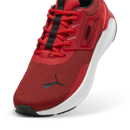 Buty sportowe męskie Puma Softride Symmetry For All Time Red sneakersy treningowe czerwone (379582-03)