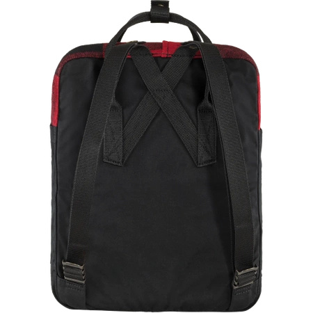 Plecak Fjällräven Kånken Re-Wool Red-Black (F23330-320-550)