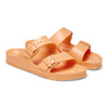 Klapki męskie Birkenstock Arizona Essentials EVA Regular Papaya na szeroką stopę piankowe (1025188)