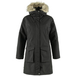 Kurtka ocieplana damska Fjällräven Nuuk Lite Parka W Black (F87161-550)